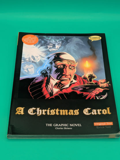 Christmas Carol: The Graphic Novel (2008) - Classical Comics Graphic Novel Collectibles:Comic Books & Memorabilia:Comics:Comics & Graphic Novels JJJambers Jamboree