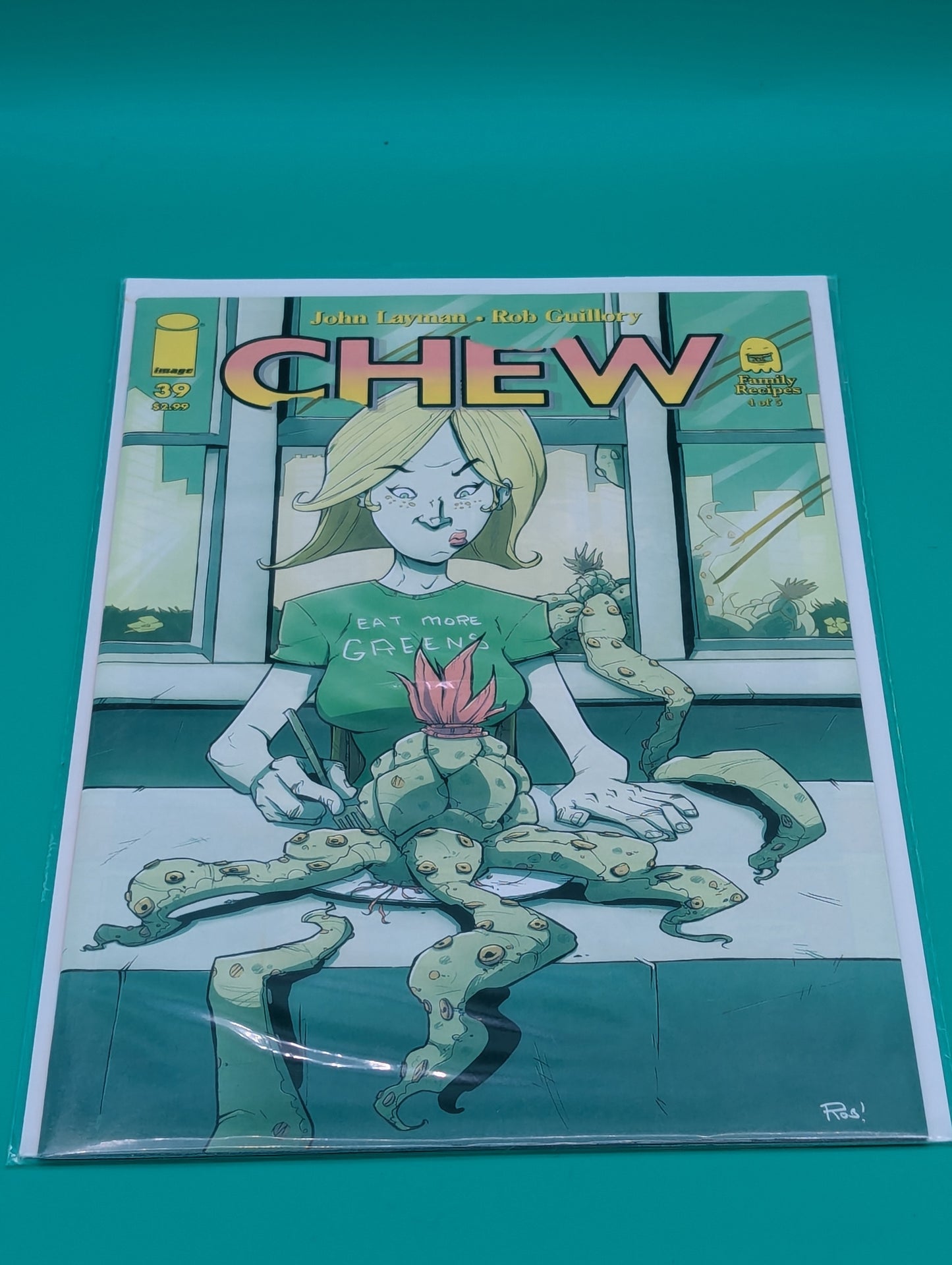 Chew #39 (2015) - Image Comic Collectibles:Comic Books & Memorabilia:Comics:Comics & Graphic Novels JJJambers Jamboree