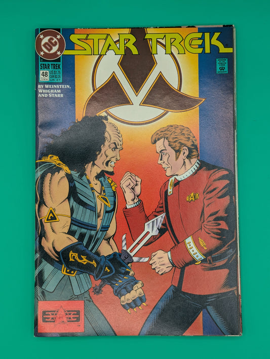 Star Trek #48 (1994) - DC Comics Collectibles:Comic Books & Memorabilia:Comics:Comics & Graphic Novels JJJambers Vintage Vault   