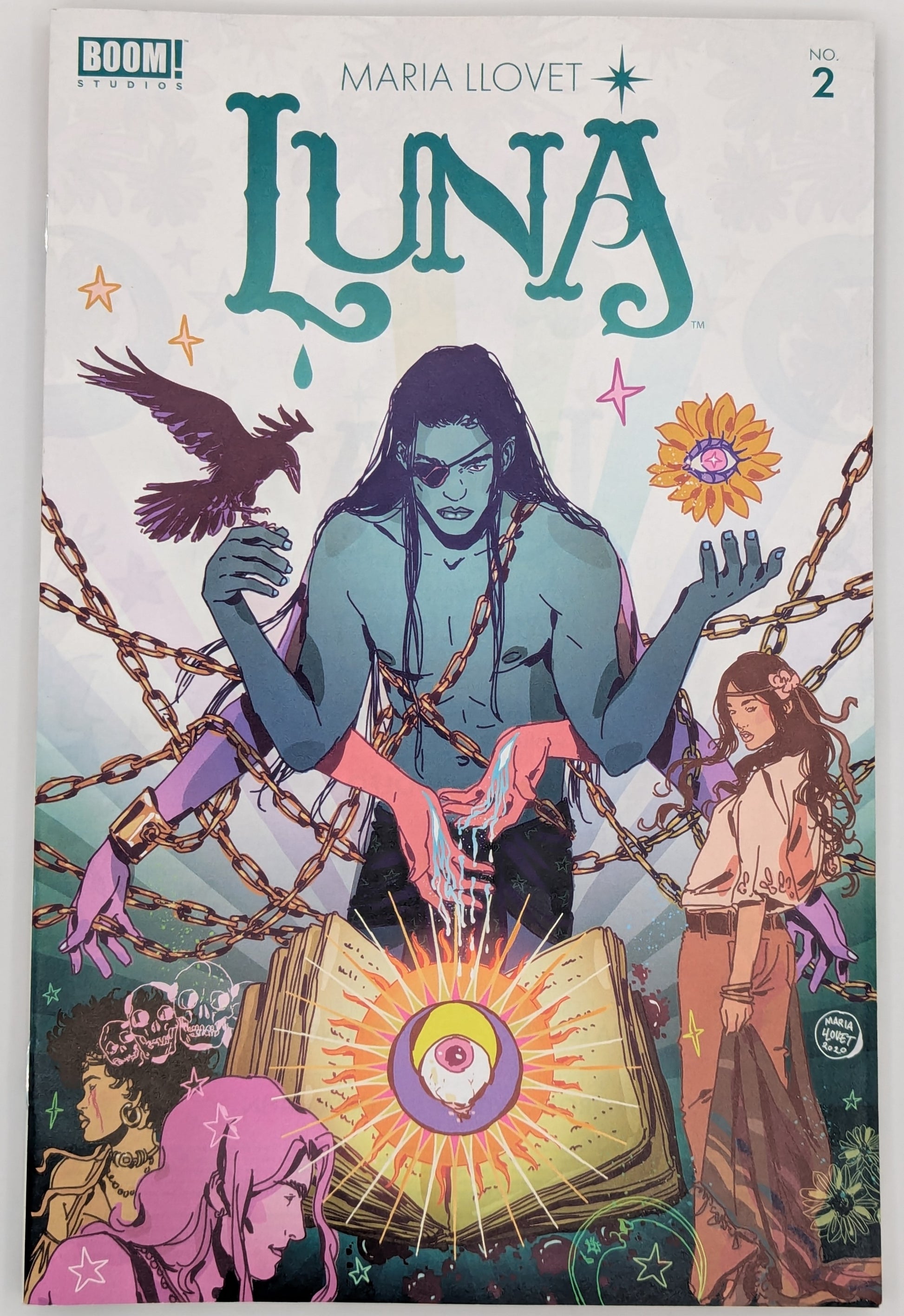 Luna #2 - Boom! Comic - VF Collectibles:Comic Books & Memorabilia:Comics:Comics & Graphic Novels JJJambers Vintage Vault