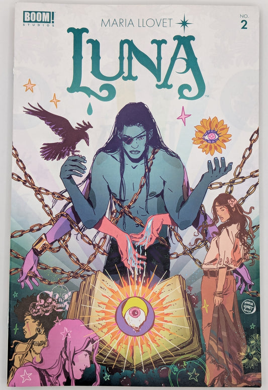 Luna #2 - Boom! Comic - VF Collectibles:Comic Books & Memorabilia:Comics:Comics & Graphic Novels JJJambers Vintage Vault