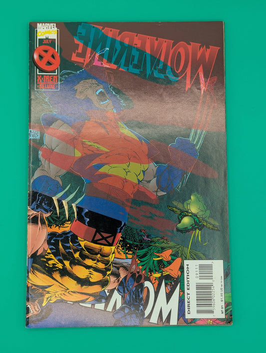 Wolverine #91 (1995) - Marvel Comic Collectibles:Comic Books & Memorabilia:Comics:Comics & Graphic Novels JJJambers Jamboree