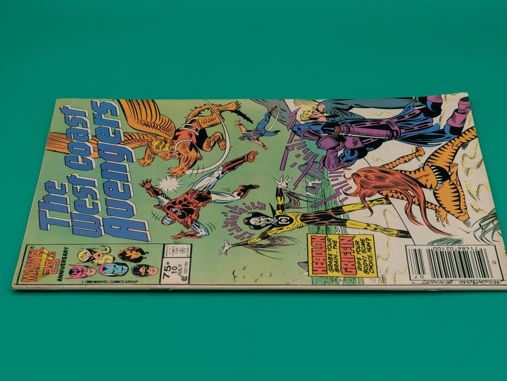 West Coast Avengers #10 (1986) - Marvel Comic - FN Collectibles:Comic Books & Memorabilia:Comics:Comics & Graphic Novels JJJambers Jamboree