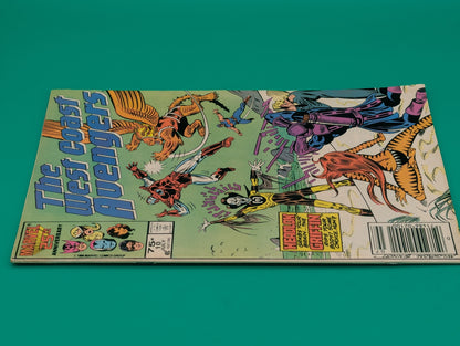 West Coast Avengers #10 (1986) - Marvel Comic - FN Collectibles:Comic Books & Memorabilia:Comics:Comics & Graphic Novels JJJambers Jamboree