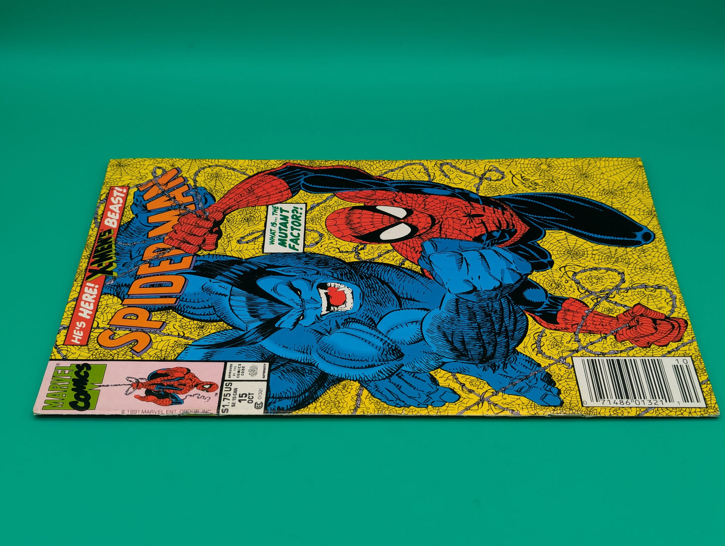 Spider-Man #15 (1991) - Marvel Comics Collectibles:Comic Books & Memorabilia:Comics:Comics & Graphic Novels JJJambers Jamboree   