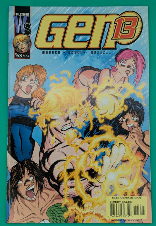 Gen 13 #63 (1999) - Wildstorm Comics Collectibles:Comic Books & Memorabilia:Comics:Comics & Graphic Novels JJJambers Jamboree