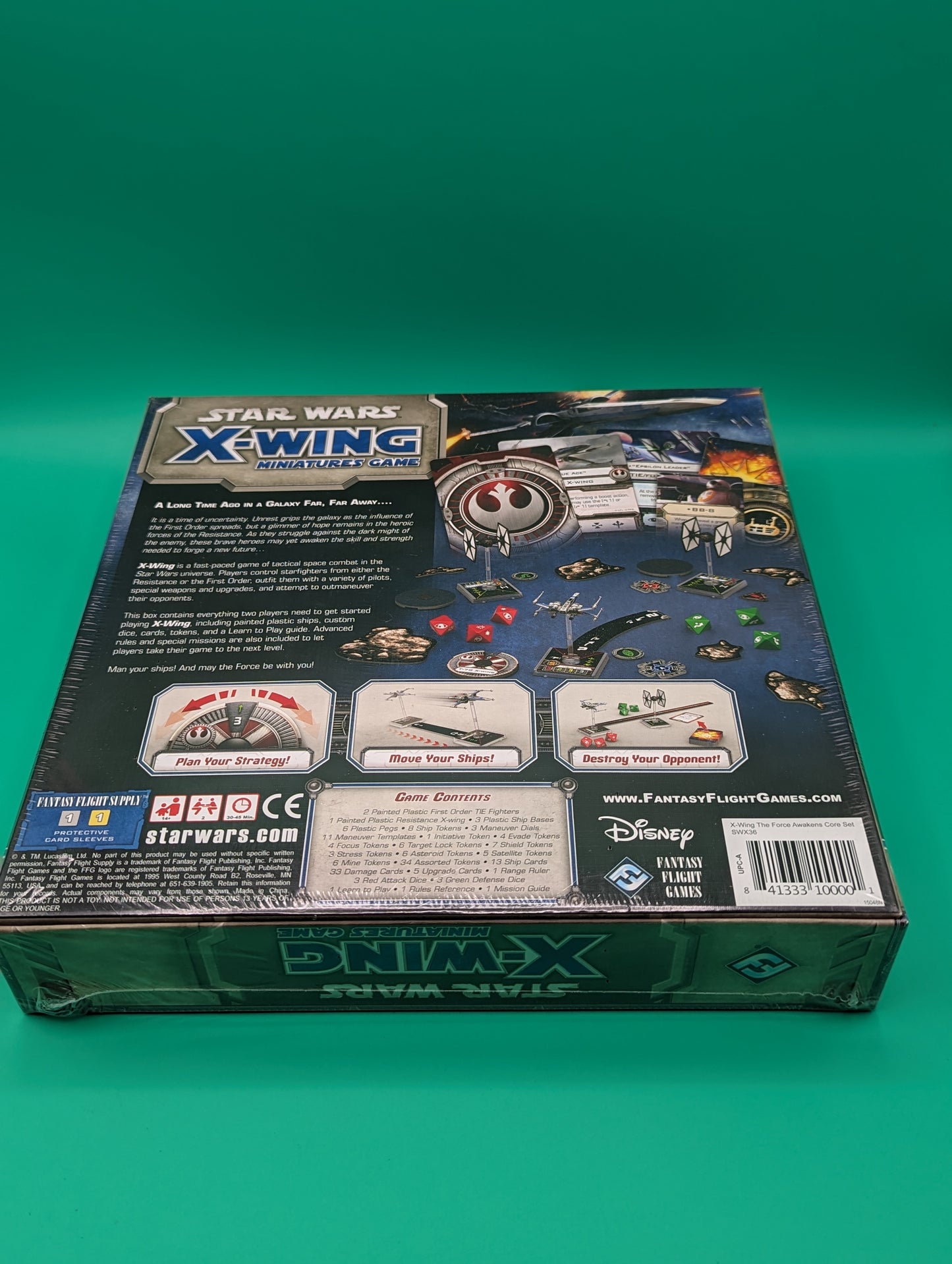 Star Wars X-Wing Miniatures Board Game (2015) - New Sealed - Fantasy Flight Games Toys & Hobbies:Games:Board & Traditional Games:Contemporary Manufacture JJJambers Jamboree   