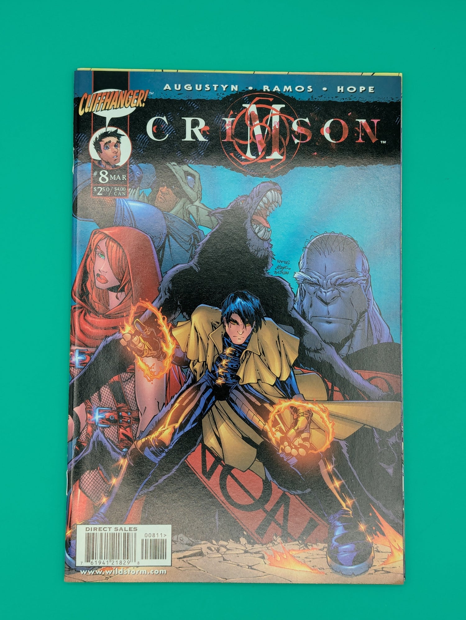 Crimson #8 (1999) - Wildstorm Comic Collectibles:Comic Books & Memorabilia:Comics:Comics & Graphic Novels JJJambers Jamboree