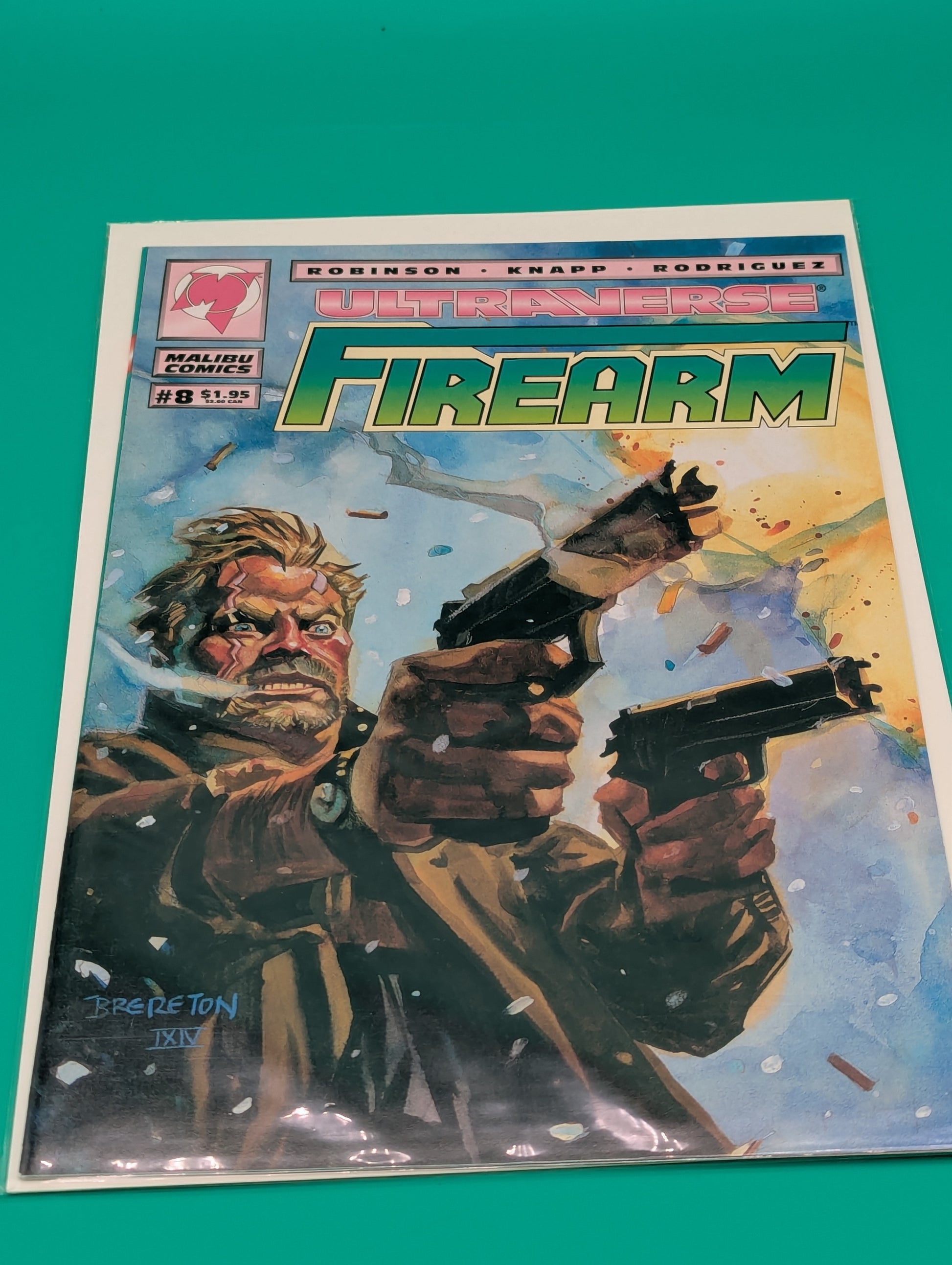 Firearm #8 (1993) - Malibu Comic Collectibles:Comic Books & Memorabilia:Comics:Comics & Graphic Novels JJJambers Jamboree