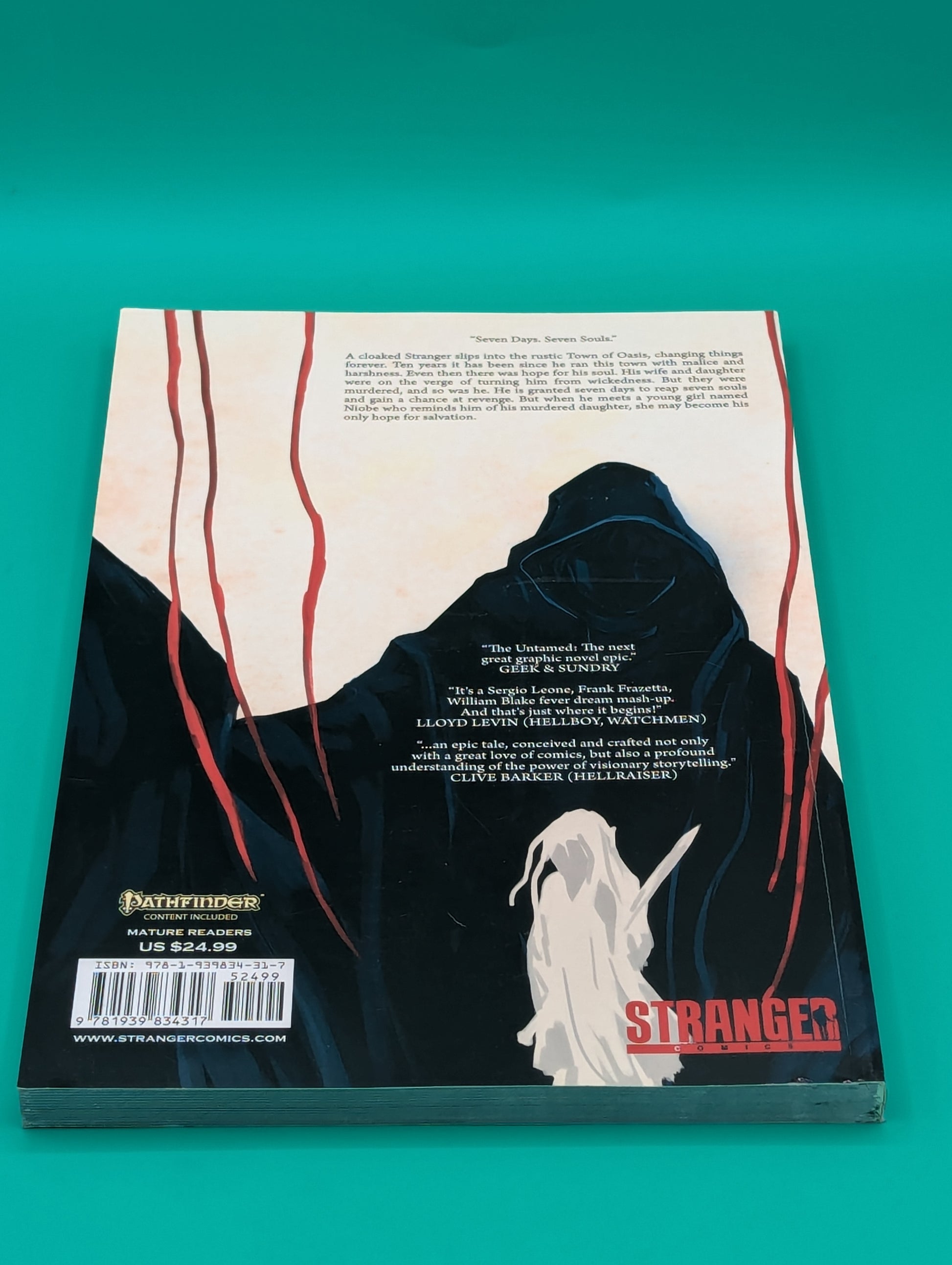 Untamed, The Vol. 1: A Sinner's Prayer (2014) - Stranger TPB Collectibles:Comic Books & Memorabilia:Comics:Comics & Graphic Novels JJJambers Jamboree   