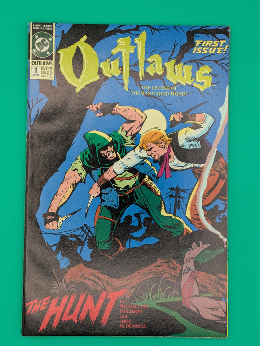 Outlaws #1: The Legend of the Man Called Hood (1981) - DC Comic Collectibles:Comic Books & Memorabilia:Comics:Comics & Graphic Novels JJJambers Jamboree