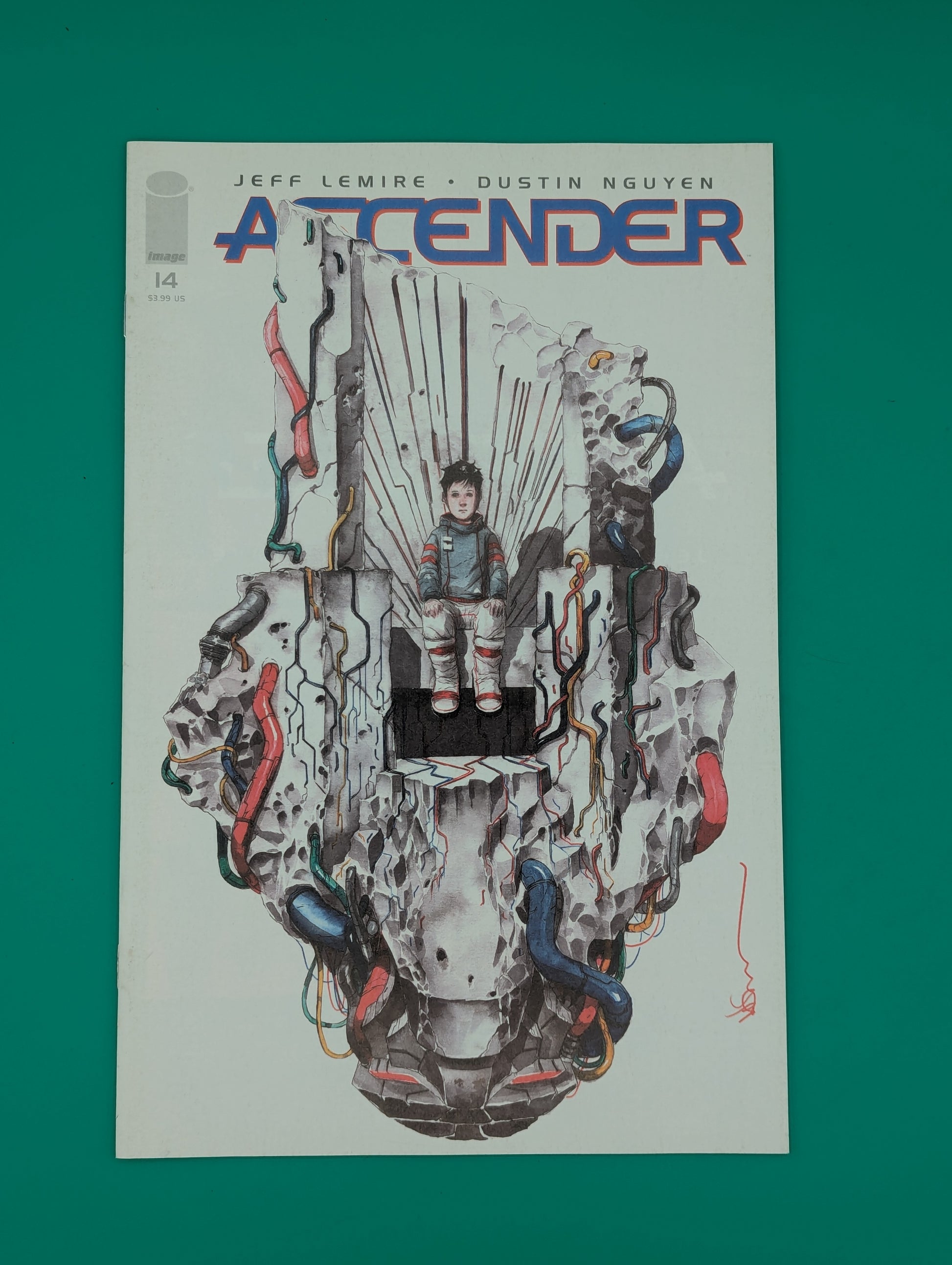 Ascender #14 (2021) - Image Comic Collectibles:Comic Books & Memorabilia:Comics:Comics & Graphic Novels JJJambers Jamboree