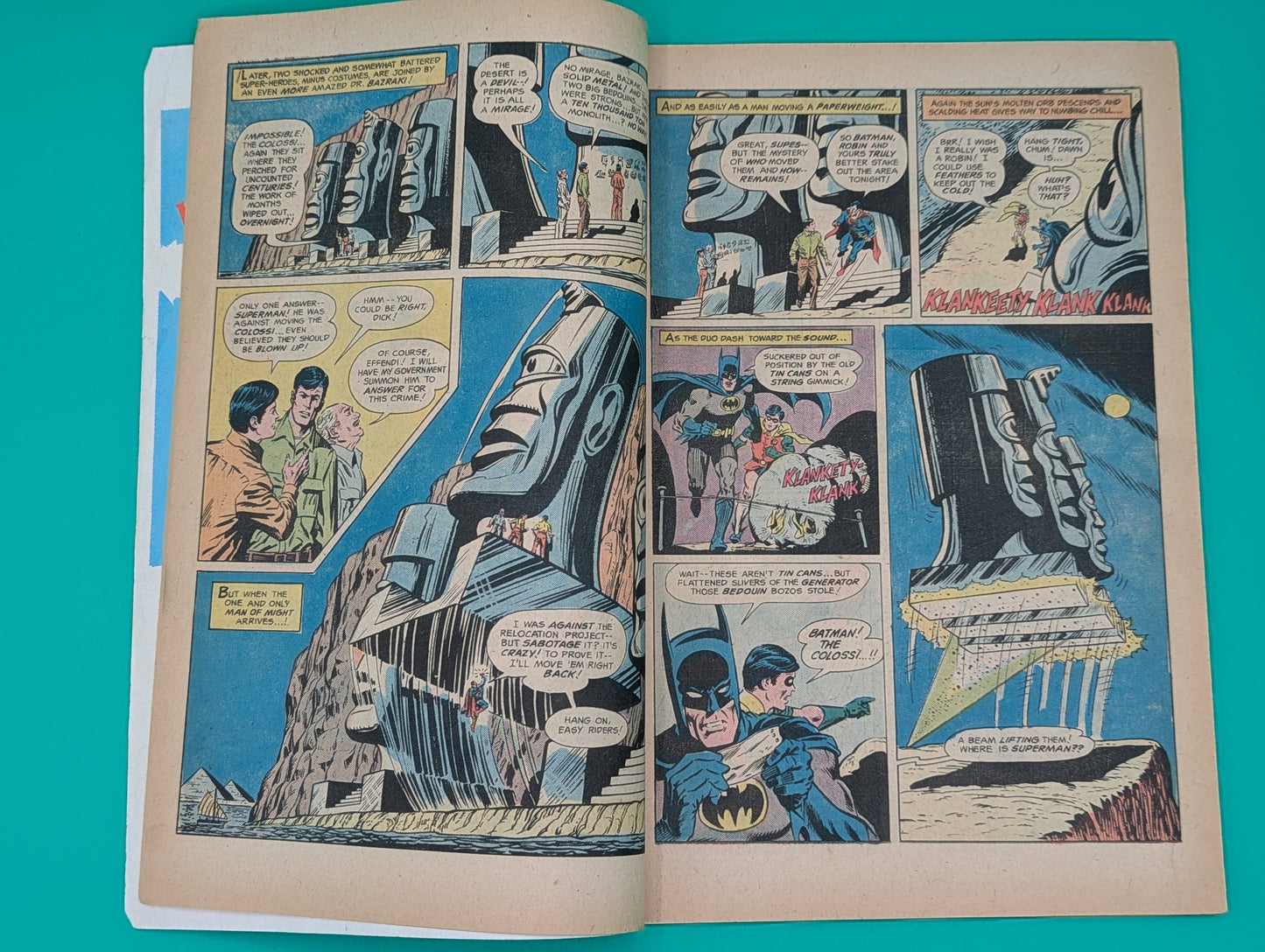 World's Finest Comics #243 (1977) - DC Comic Collectibles:Comic Books & Memorabilia:Comics:Comics & Graphic Novels JJJambers Jamboree