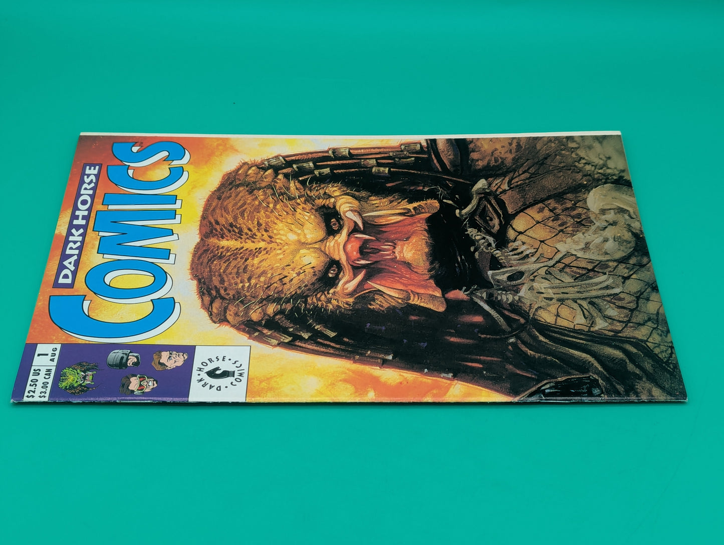 Dark Horse Comics #1 (1992) - Dark Horse Comic - VF/NM Collectibles:Comic Books & Memorabilia:Comics:Comics & Graphic Novels JJJambers Jamboree