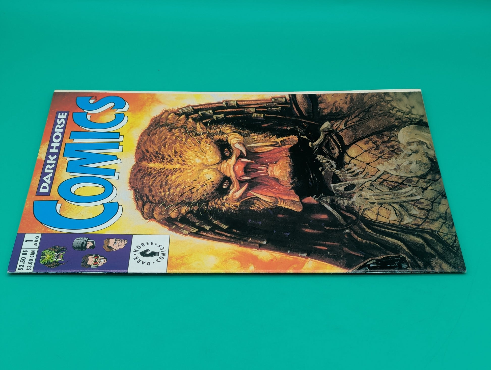 Dark Horse Comics #1 (1992) - Dark Horse Comic - VF/NM Collectibles:Comic Books & Memorabilia:Comics:Comics & Graphic Novels JJJambers Jamboree