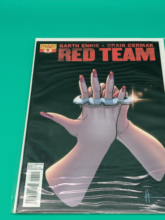 Red Team #4 (2013) - Dynamite Comics Collectibles:Comic Books & Memorabilia:Comics:Comics & Graphic Novels JJJambers Vintage Vault   