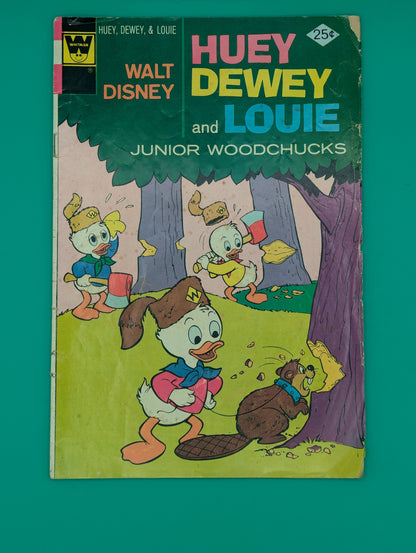 Huey, Dewey, and Louie Junior Woodchucks #161 (1974) - Whitman Comic Collectibles:Comic Books & Memorabilia:Comics:Comics & Graphic Novels JJJambers Jamboree