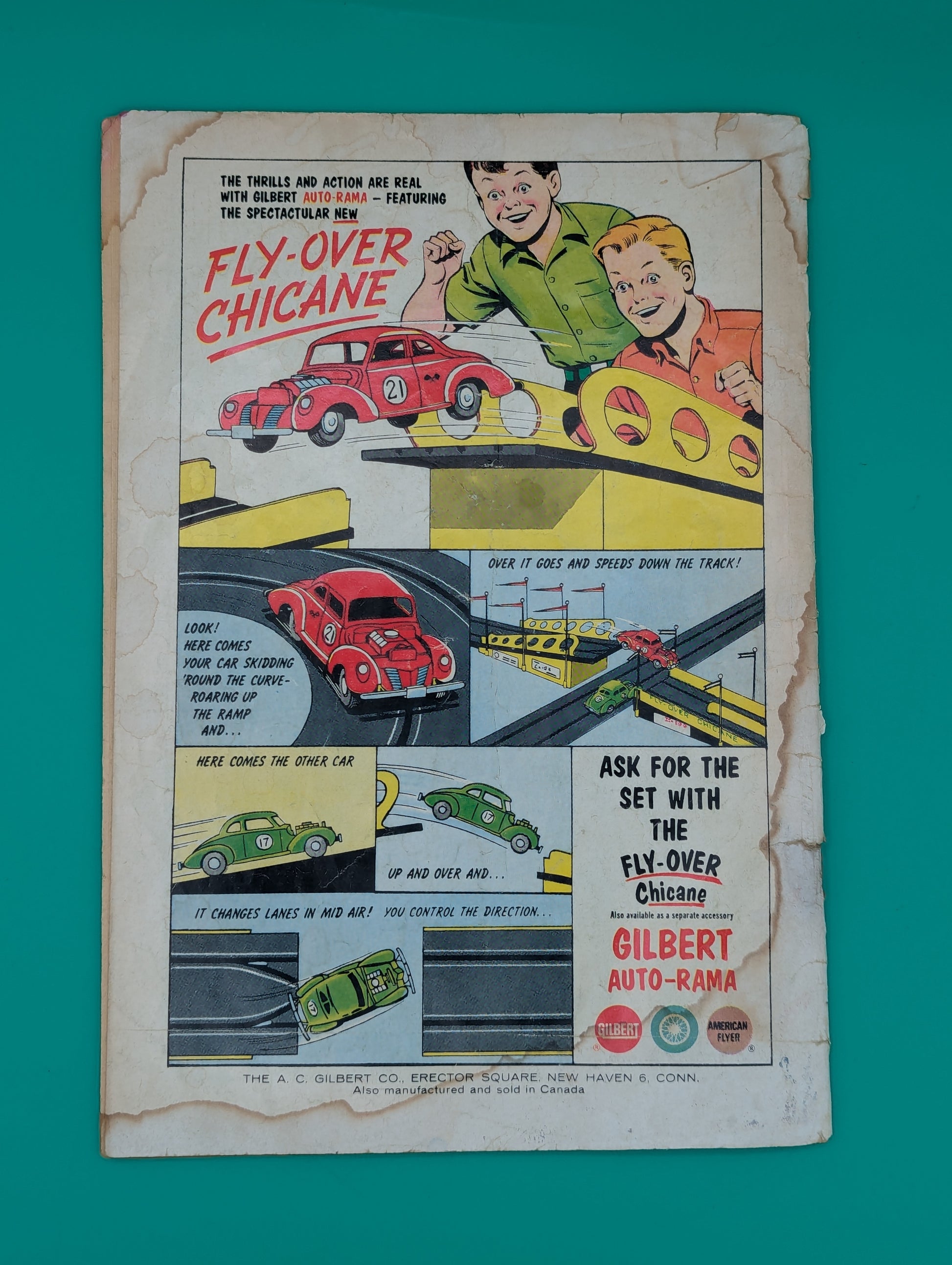 Action Comics #307 (1963): Supergirl's Wedding Day (flawed copy) - DC Comics Collectibles:Comic Books & Memorabilia:Comics:Comics & Graphic Novels JJJambers Jamboree   