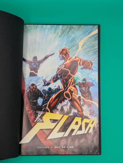 Flash, the - Vol. 6: Out of Time (2015) - DC Hardback (No Jacket)