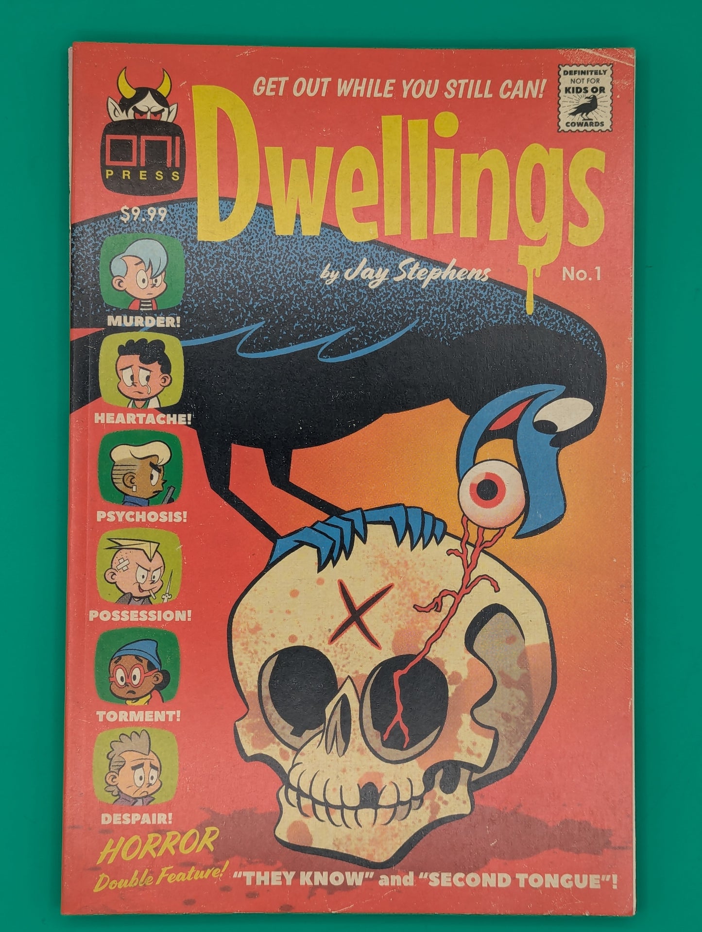 Dwellings #1: Get Out While You Still Can! (1994) - Oni Press Comic - VF Collectibles:Comic Books & Memorabilia:Comics:Comics & Graphic Novels JJJambers Jamboree