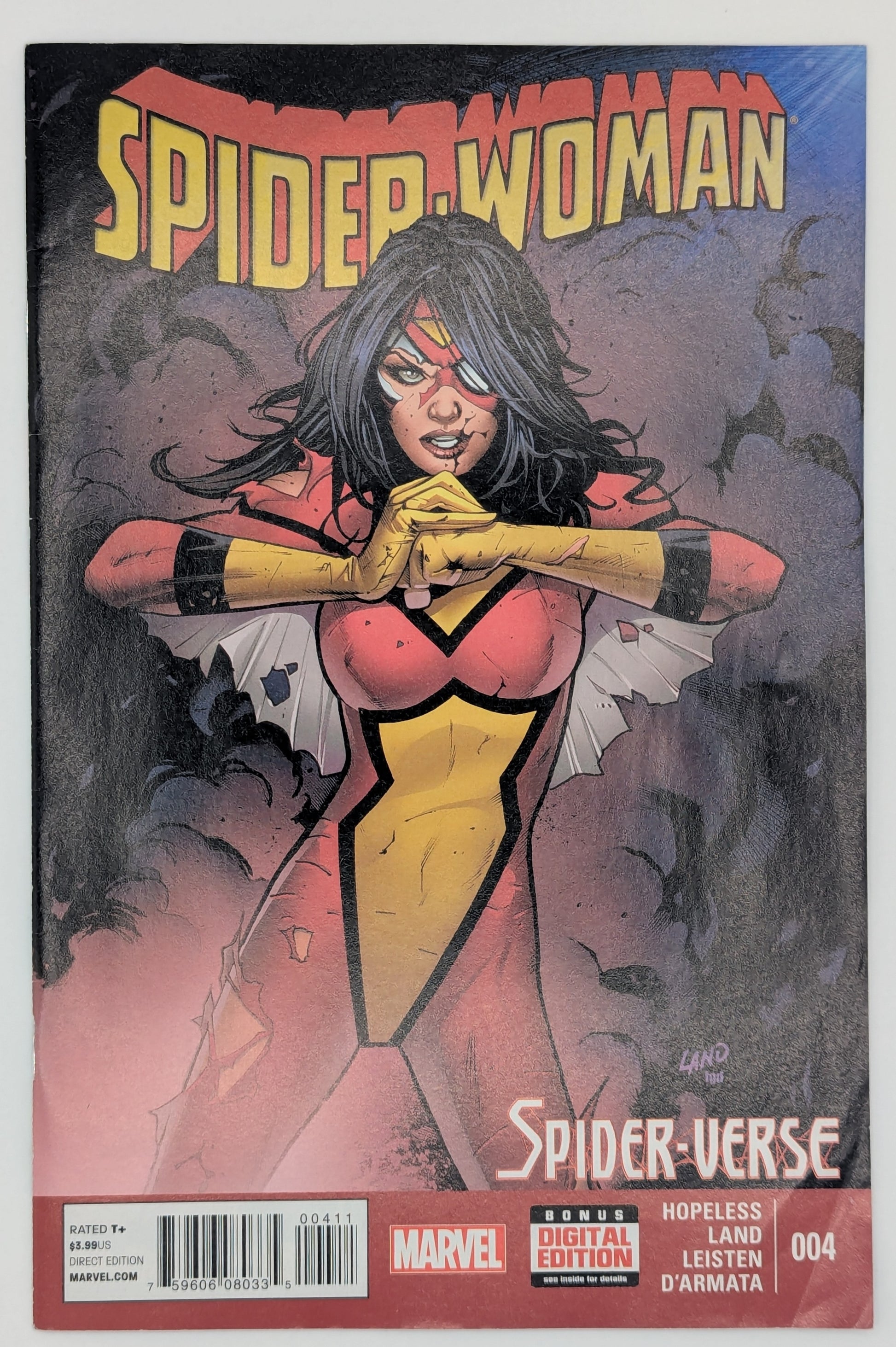 Spider-Woman #4 (2015) - Marvel Comic - FN Collectibles:Comic Books & Memorabilia:Comics:Comics & Graphic Novels JJJambers Jamboree