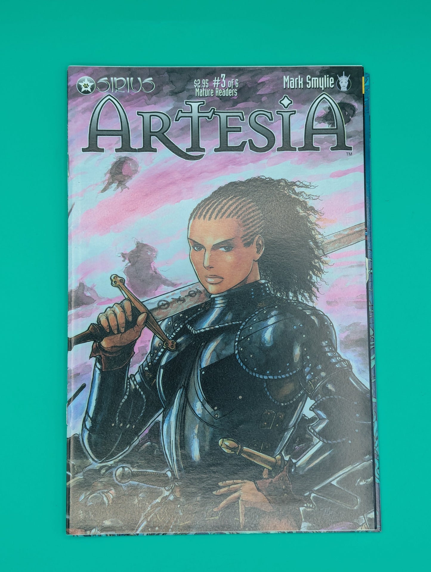 Artesia #3 (1999) - Sirius Comic Collectibles:Comic Books & Memorabilia:Comics:Comics & Graphic Novels JJJambers Jamboree