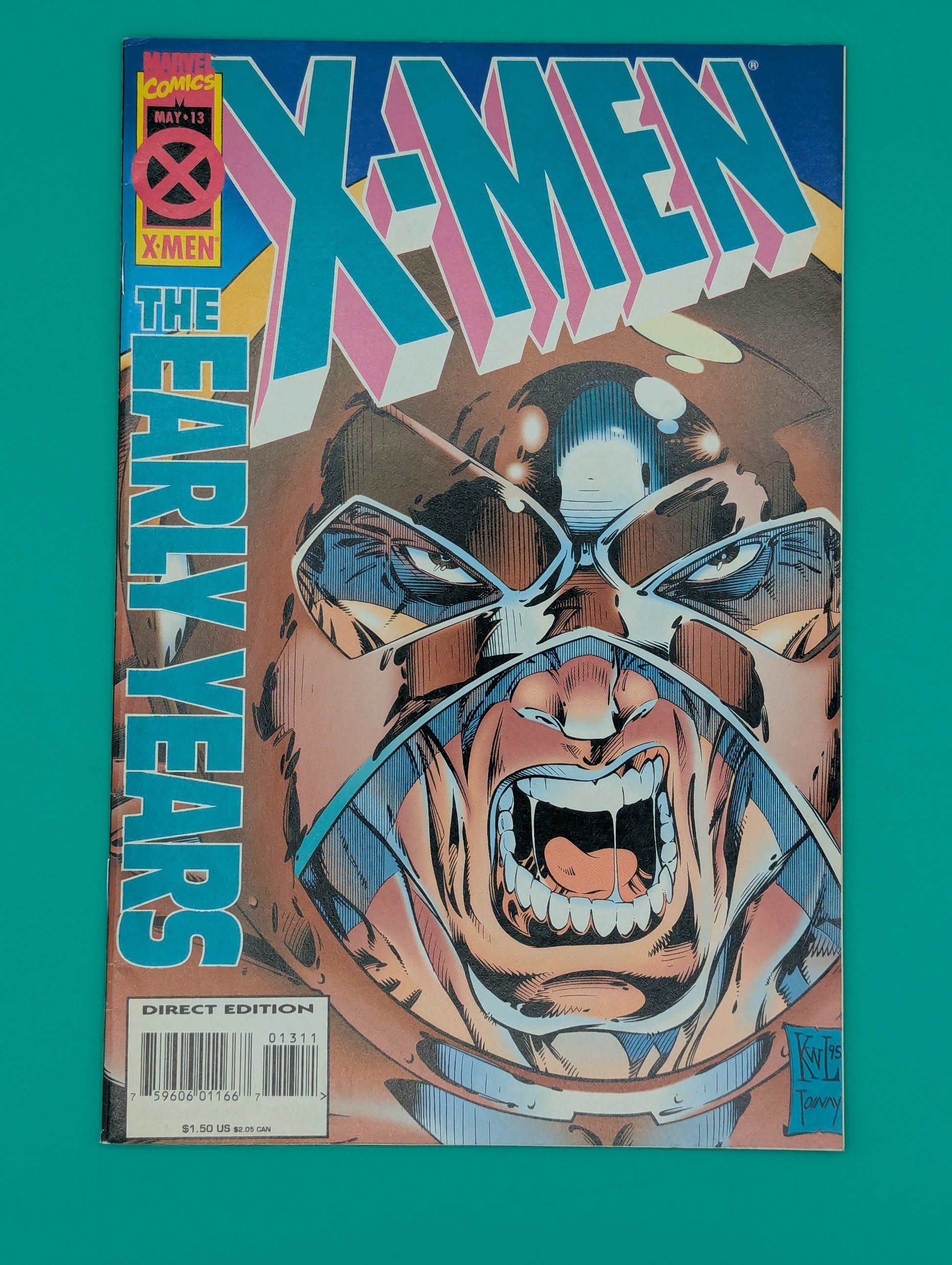 X-Men: The Early Years #13 (1994) - Marvel Comic Collectibles:Comic Books & Memorabilia:Comics:Comics & Graphic Novels JJJambers Jamboree