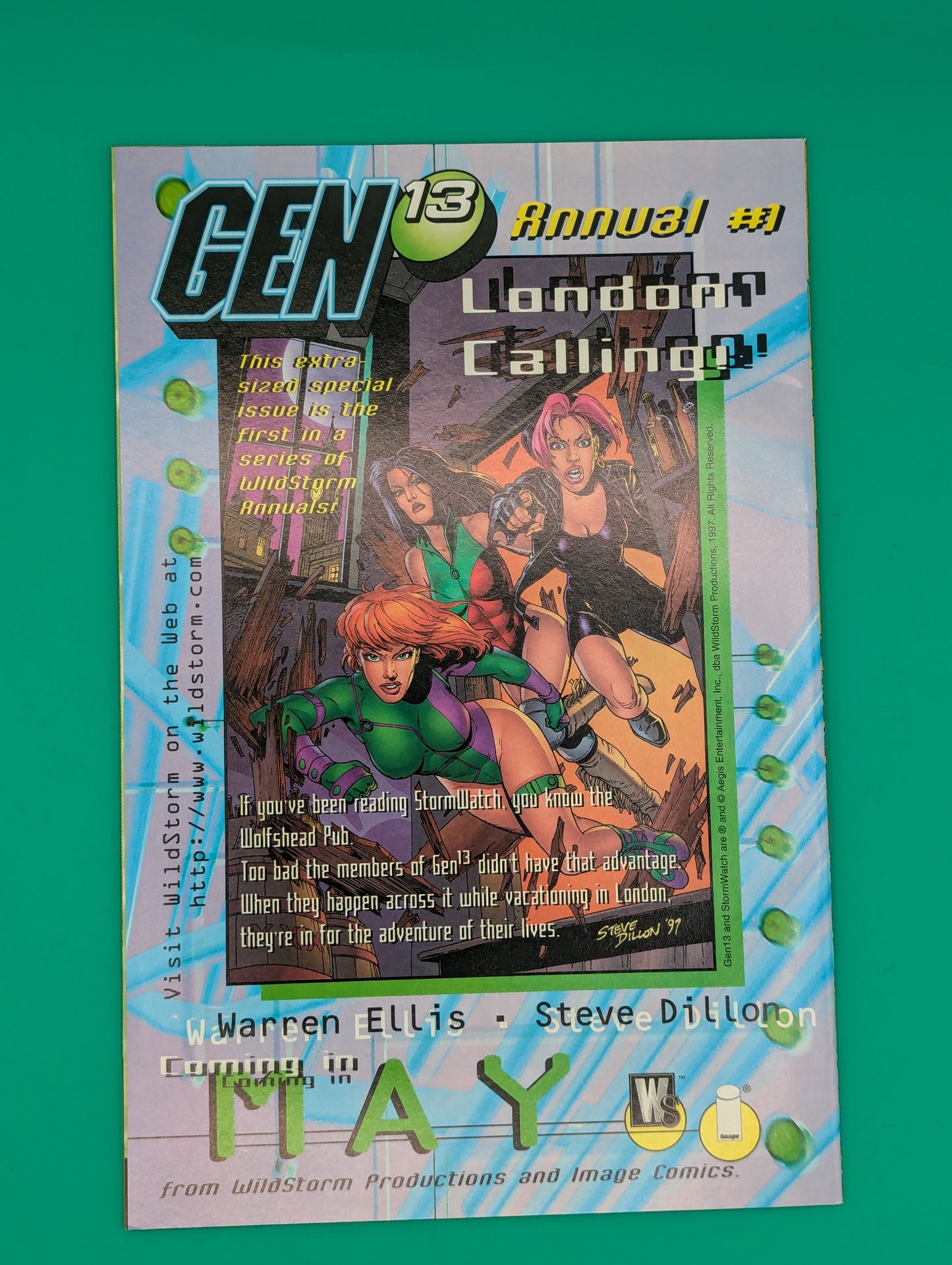 Gen 13 #18 (1997) - Image Comics Collectibles:Comic Books & Memorabilia:Comics:Comics & Graphic Novels JJJambers Jamboree   