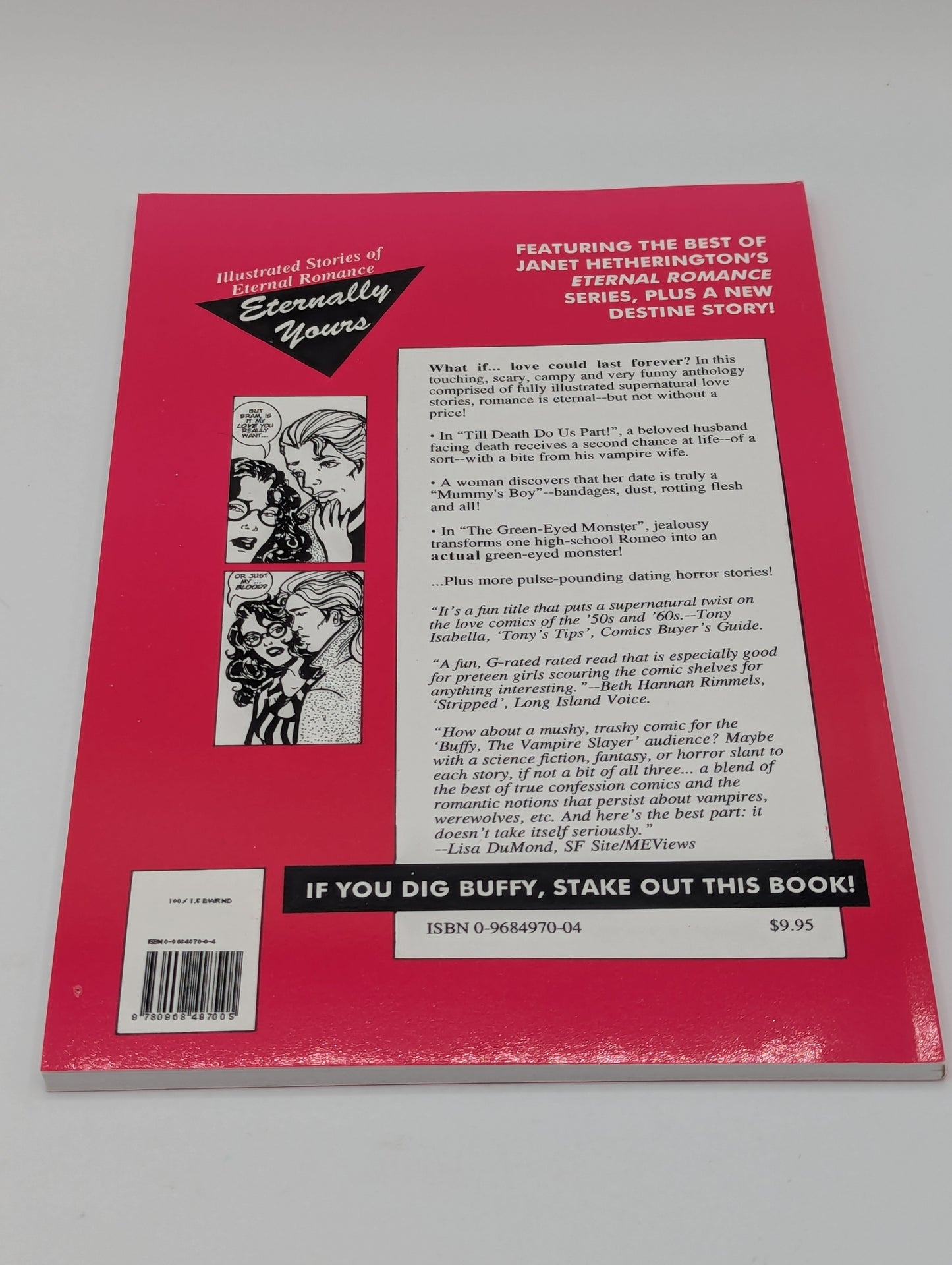 Eternally Yours: Illustrated Stories of Eternal Romance (1997) TPB Collectibles:Comic Books & Memorabilia:Comics:Comics & Graphic Novels JJJambers Jamboree