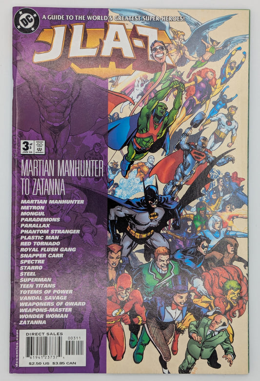 JLA-Z #3 (2003) - DC Comic - VF Collectibles:Comic Books & Memorabilia:Comics:Comics & Graphic Novels JJJambers Jamboree