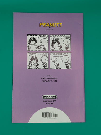 Peanuts #10 (2012) Variant B - Kaboom! Comic Collectibles:Comic Books & Memorabilia:Comics:Comics & Graphic Novels JJJambers Jamboree