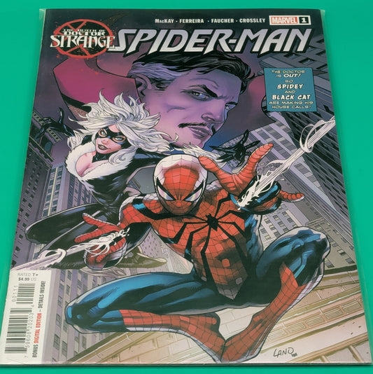 Death of Doctor Strange: Spider-Man #1 (2022) - Marvel Comic Collectibles:Comic Books & Memorabilia:Comics:Comics & Graphic Novels JJJambers Jamboree