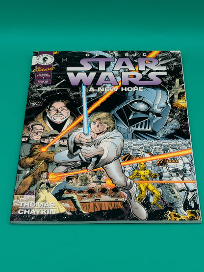 Star Wars, Classic #1: A New Hope (1992) - Dark Horse Comics Collectibles:Comic Books & Memorabilia:Comics:Comics & Graphic Novels JJJambers Jamboree   