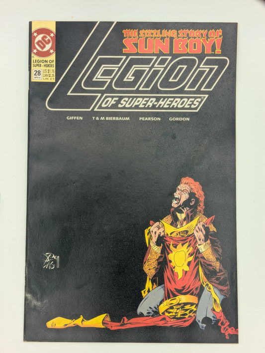 Legion of Super-Heroes #28 (1992) - DC Comic - VG Collectibles:Comic Books & Memorabilia:Comics:Comics & Graphic Novels JJJambers Vintage Vault