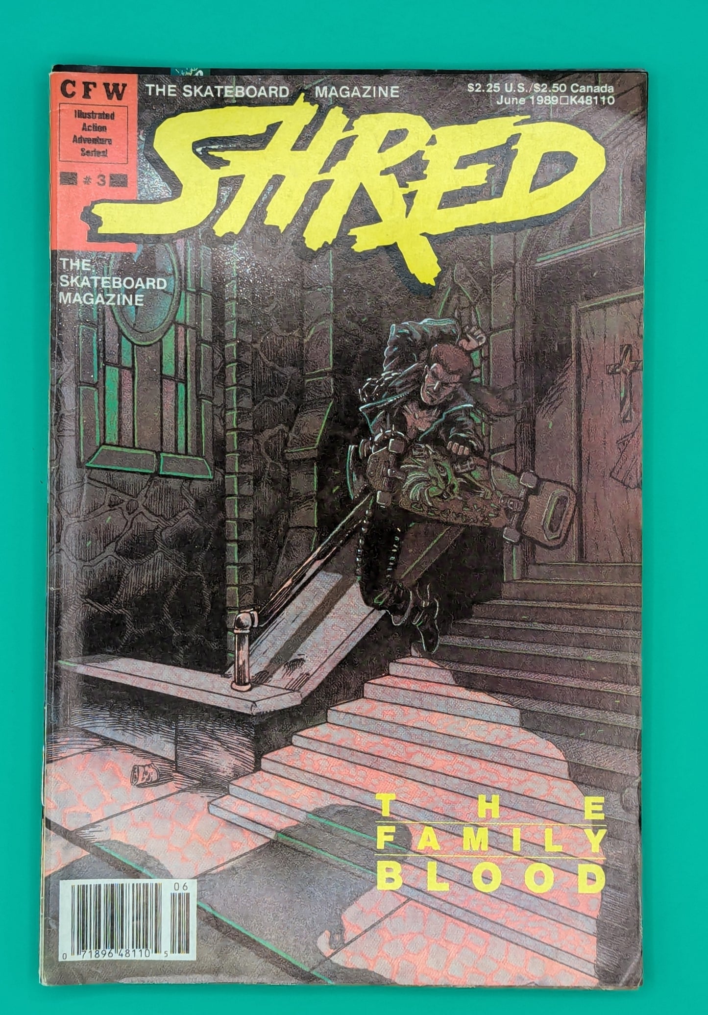 Shred Magazine #3 - CFW Collectibles:Comic Books & Memorabilia:Comics:Comics & Graphic Novels JJJambers Jamboree   