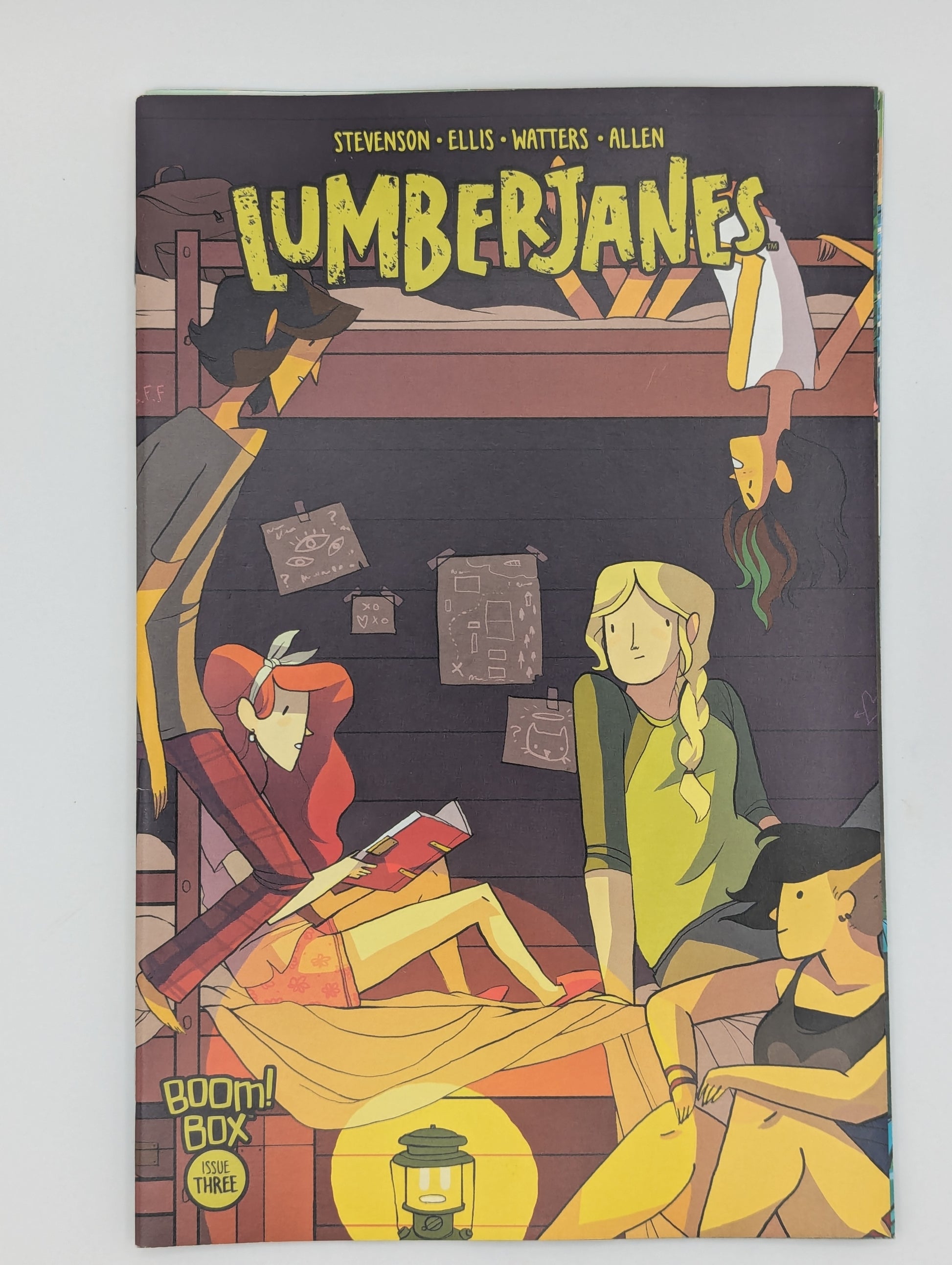 Lumberjanes #3 (2014) - Boom! Box Comic - VF Collectibles:Comic Books & Memorabilia:Comics:Comics & Graphic Novels JJJambers Jamboree