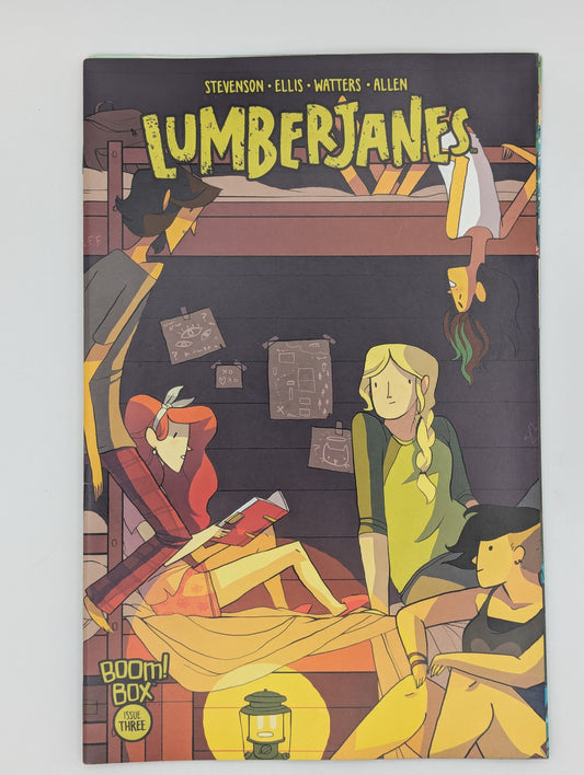 Lumberjanes #3 (2014) - Boom! Box Comic - VF Collectibles:Comic Books & Memorabilia:Comics:Comics & Graphic Novels JJJambers Jamboree