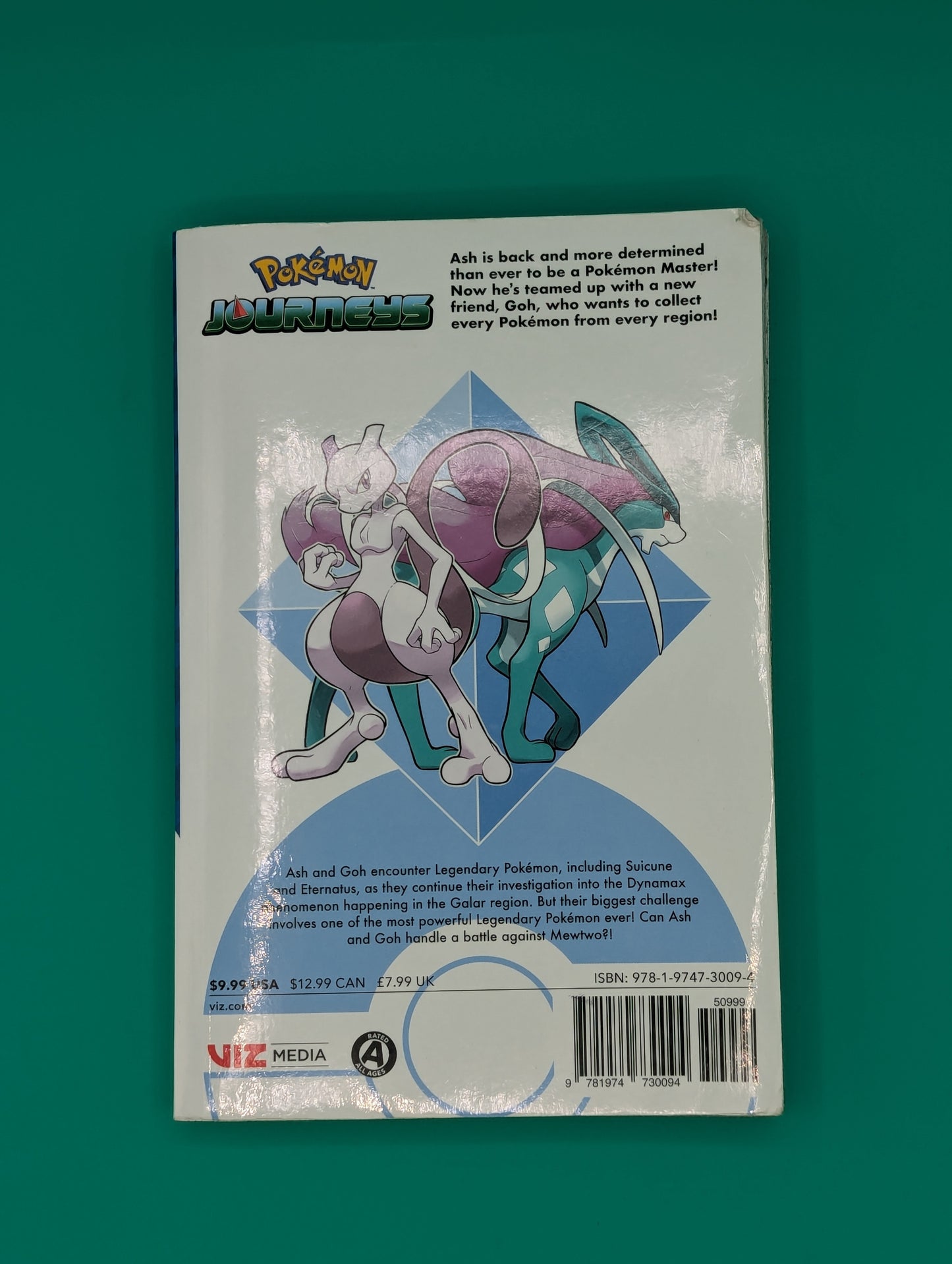 Pokemon: Journeys Vol 3 (2022) - Viz Media English Manga Collectibles:Comic Books & Memorabilia:Comics:Comics & Graphic Novels JJJambers Vintage Vault   