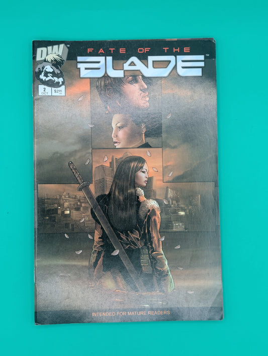 Fate of the Blade #2 (1994) - DW Comic Collectibles:Comic Books & Memorabilia:Comics:Comics & Graphic Novels JJJambers Jamboree