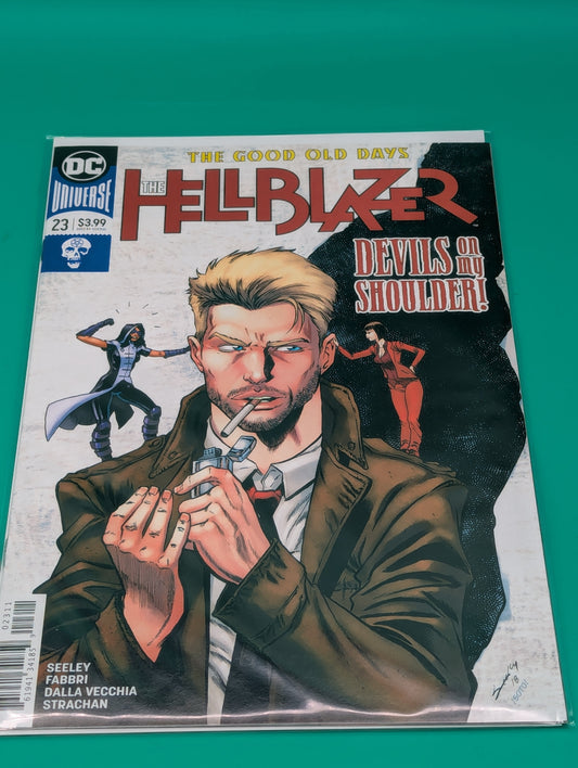 Hellblazer: The Good Old Days #23 (2018) - DC Comics Collectibles:Comic Books & Memorabilia:Comics:Comics & Graphic Novels JJJambers Jamboree   