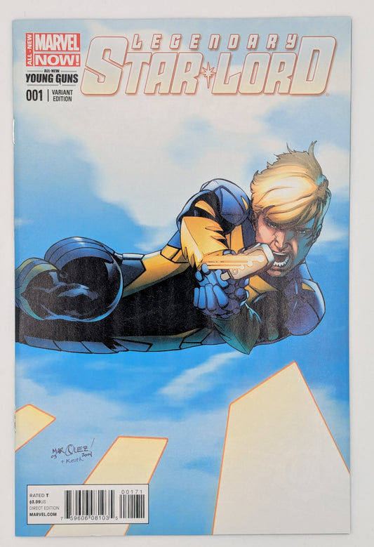 Legendary Star-Lord #1 Marquez Variant (2014) - Marvel Comic Collectibles:Comic Books & Memorabilia:Comics:Comics & Graphic Novels JJJambers Jamboree