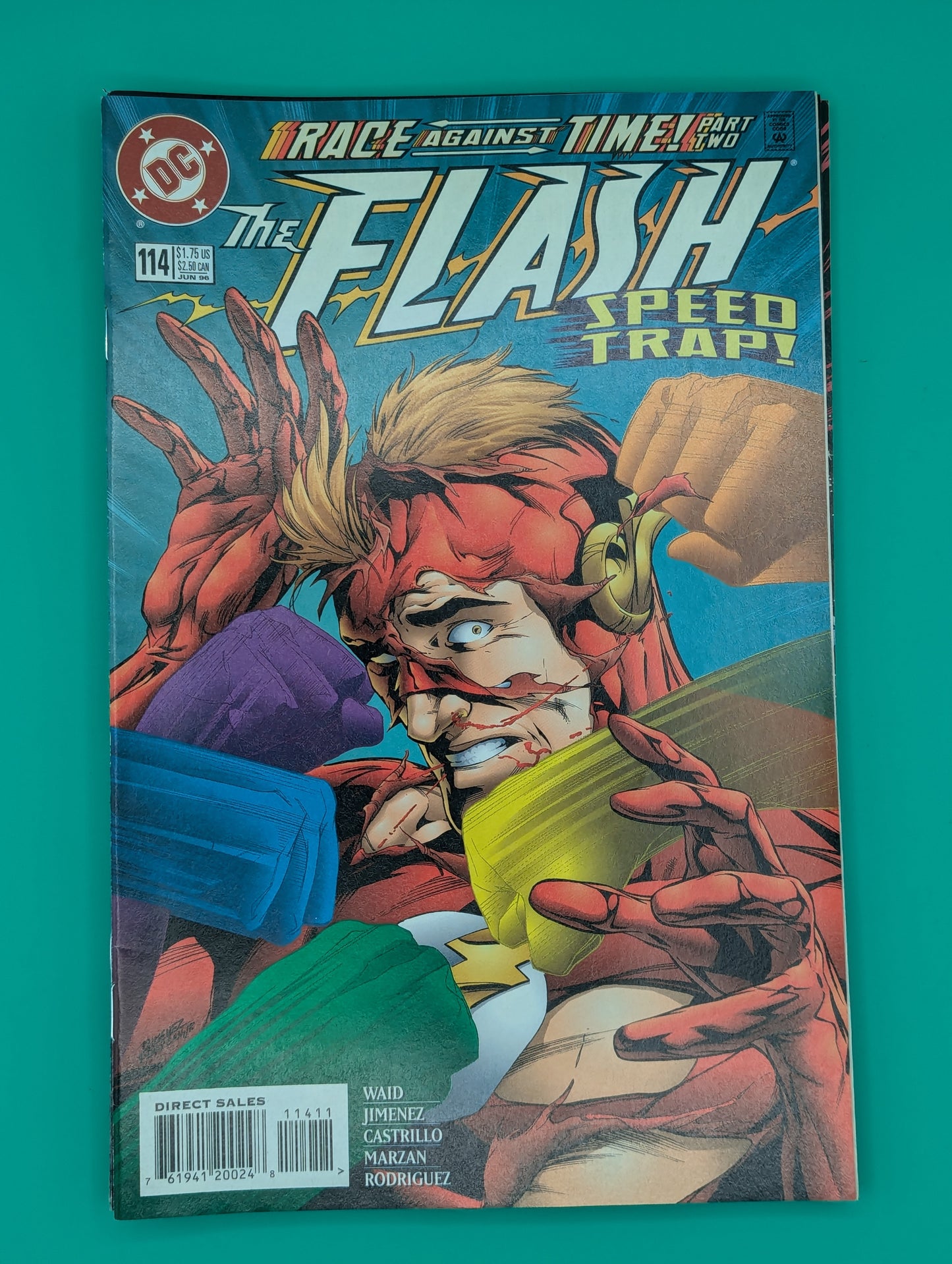 Flash, the #114 (1996): DC Comics Collectibles:Comic Books & Memorabilia:Comics:Comics & Graphic Novels JJJambers Vintage Vault   