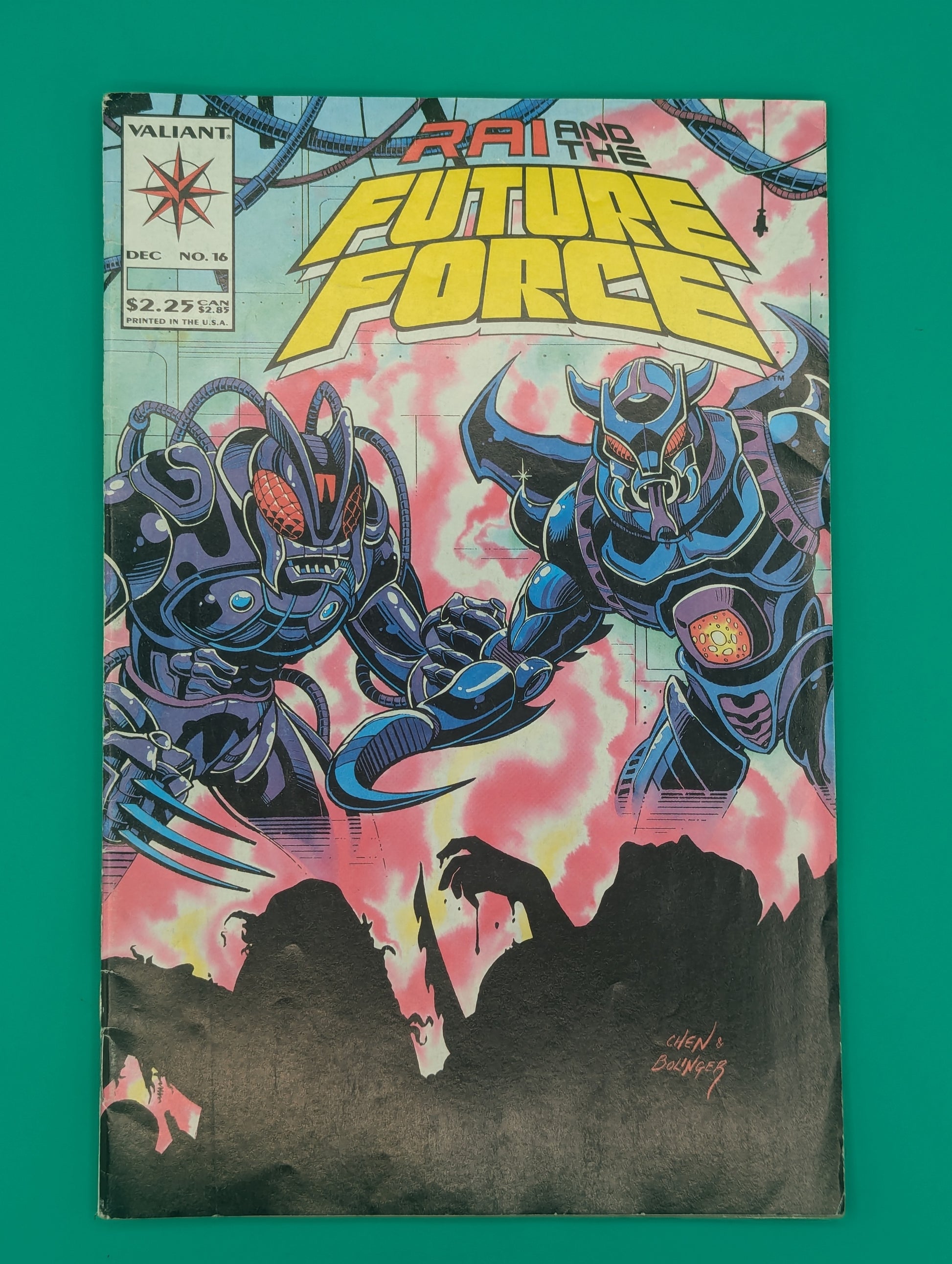 Rai and the Future Force #16 (1994) - Valiant Comic Collectibles:Comic Books & Memorabilia:Comics:Comics & Graphic Novels JJJambers Jamboree