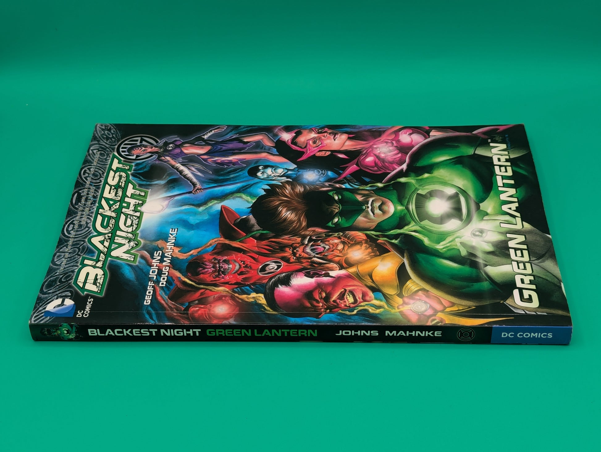 Green Lantern: Blackest Night (2010) - DC TPB Collectibles:Comic Books & Memorabilia:Comics:Comics & Graphic Novels JJJambers Jamboree   