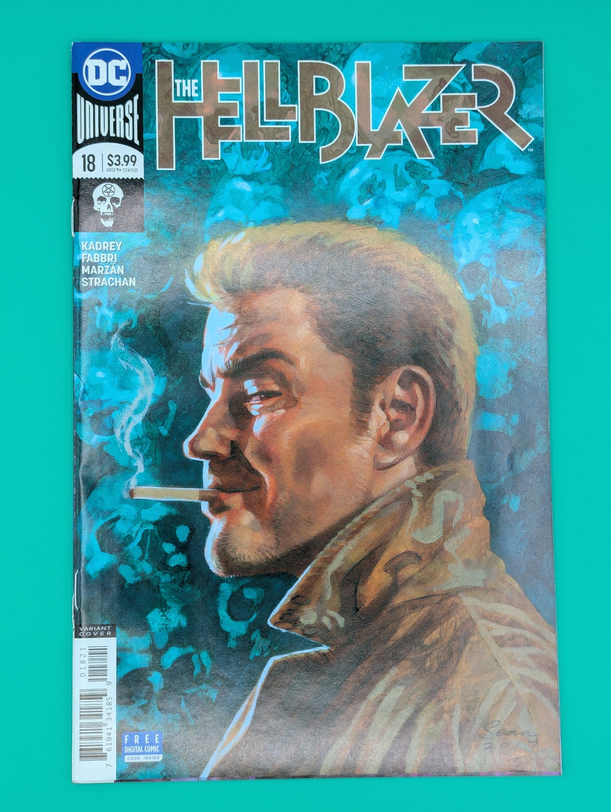 Hellblazer #18 (2017) - DC Comic Collectibles:Comic Books & Memorabilia:Comics:Comics & Graphic Novels JJJambers Jamboree