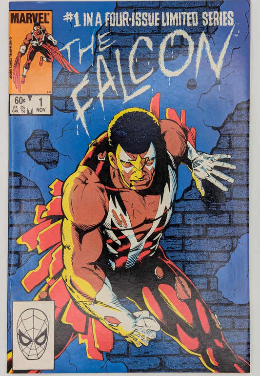 Falcon #1 (1983) - Marvel Comic - VF Collectibles:Comic Books & Memorabilia:Comics:Comics & Graphic Novels JJJambers Jamboree