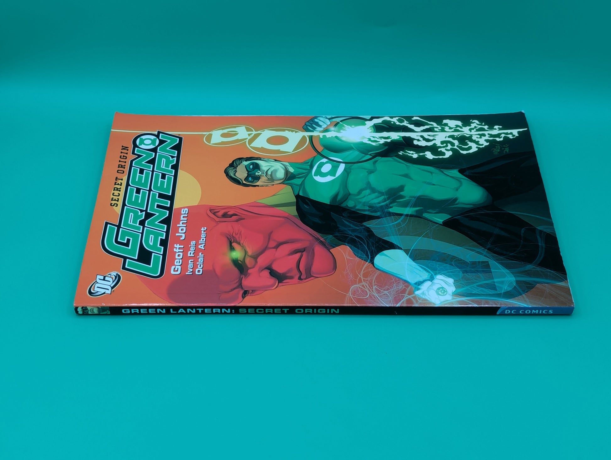 Green Lantern: Secret Origin (2005) - DC TPB Collectibles:Comic Books & Memorabilia:Comics:Comics & Graphic Novels JJJambers Vintage Vault   