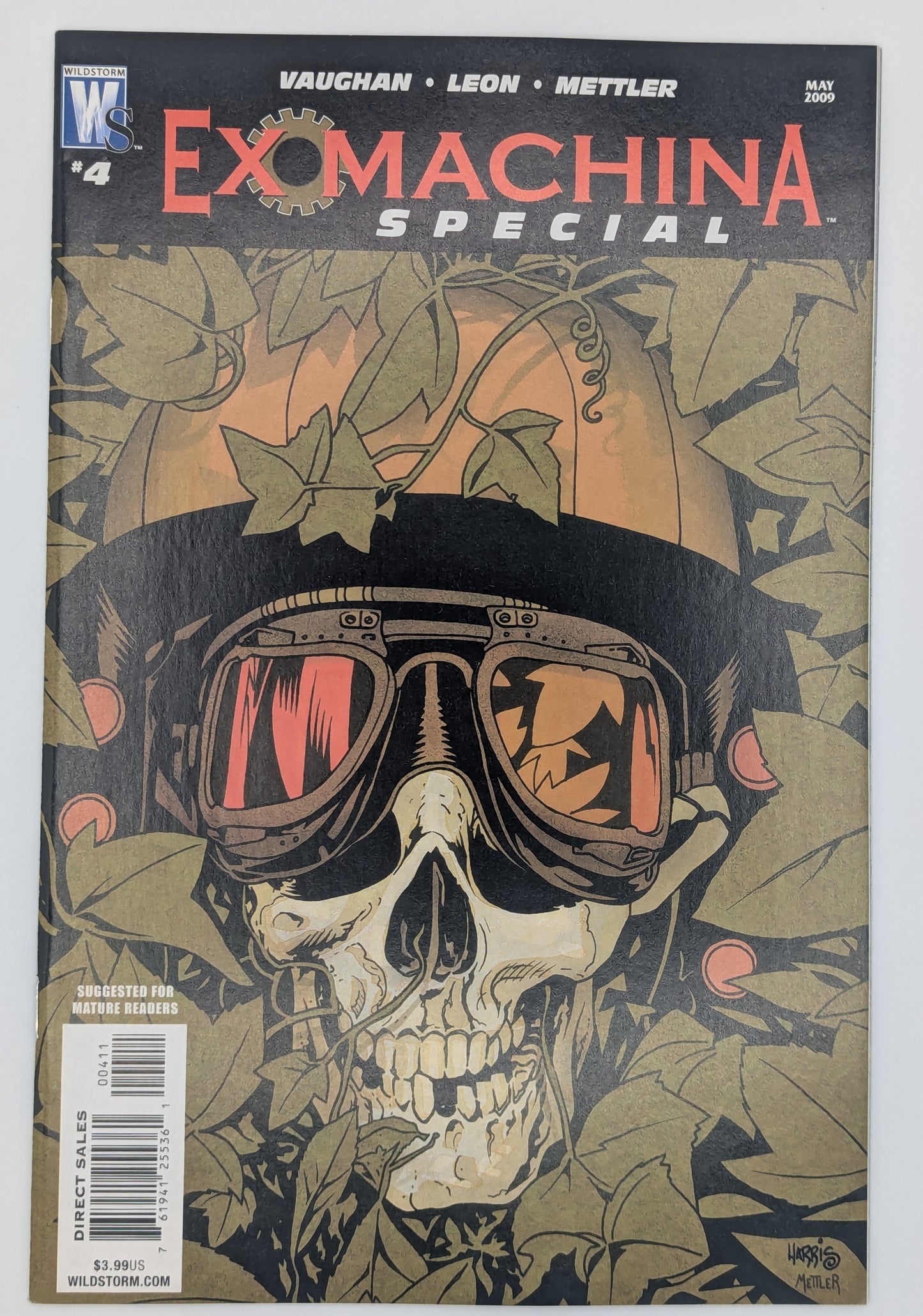 Ex Machina Special #4 (2009) - WildStorm Comic Collectibles:Comic Books & Memorabilia:Comics:Comics & Graphic Novels JJJambers Vintage Vault
