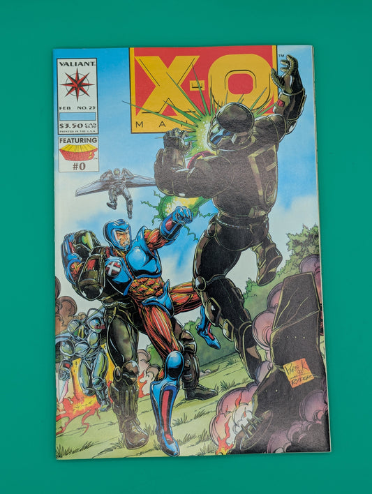 X-O Manowar #25 (1994) - Valiant Comic Collectibles:Comic Books & Memorabilia:Comics:Comics & Graphic Novels JJJambers Jamboree