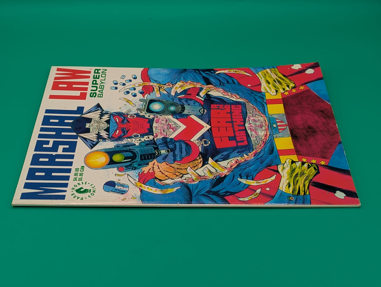 Marshal Law: Super Babylon (1990) - Epic Comic Collectibles:Comic Books & Memorabilia:Comics:Comics & Graphic Novels JJJambers Jamboree